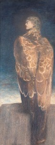 Fernand Khnopff, Sleeping Medusa | La Méduse endormie | Slapende Medusa (1896)
Pastel on paper | pastel sur papier | pastel op papier (72 x 29 cm)
Private collection | Collection privée | Privéverzameling
© All rights reserved, 2024