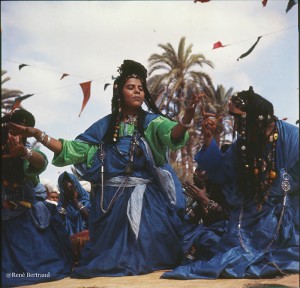 Femmes du Sud du Maroc Espace Magh (c) Bertrand Vandeloise ©René Bertrand