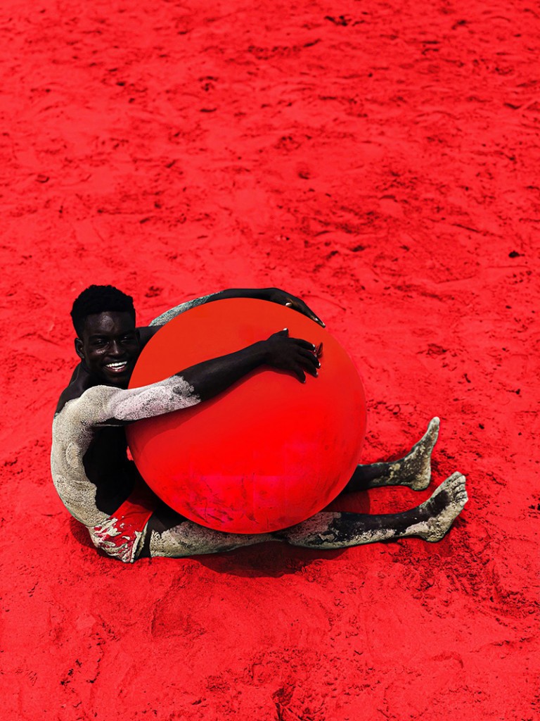 Embrace Red © Derrick O. Boateng