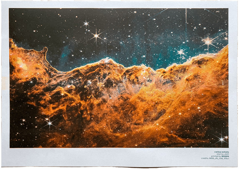 A Riso Space Odyssey © TipiBookshop
