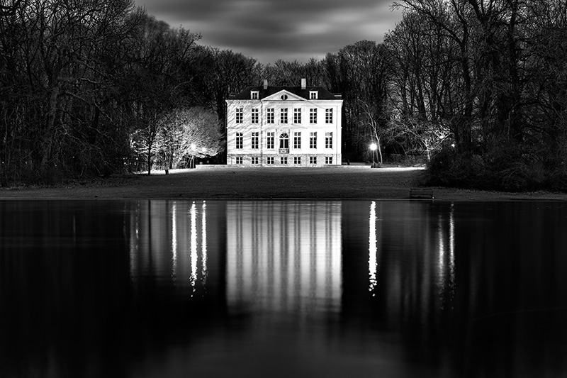 Bruxelles une ode en noir et blanc © Eric Osterman