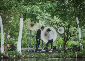 Raphaëlle Duquesnoy   FIJ Hortillonnages Amiens  © Yann Monel