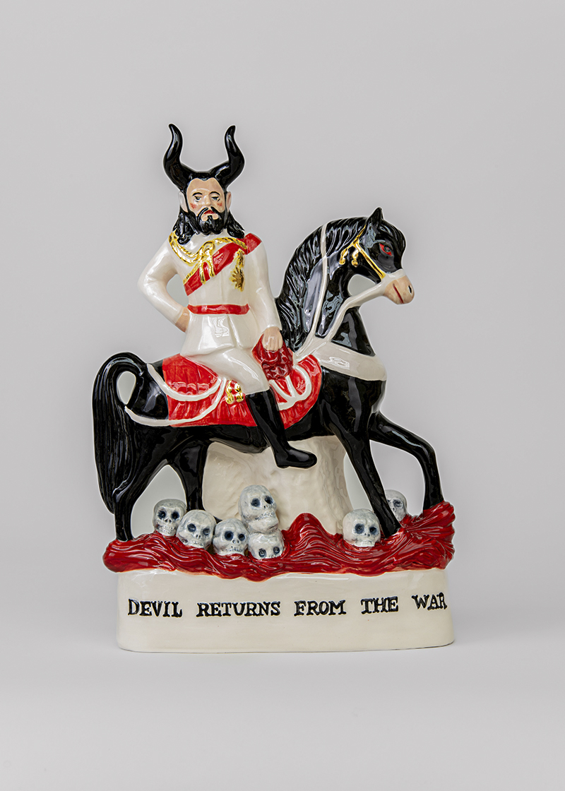 Diabolique Nick Cave Courtesy de Nick Cave et Xavier Hufkens, Courtesy de Nick Cave et Xavier Hufkens,