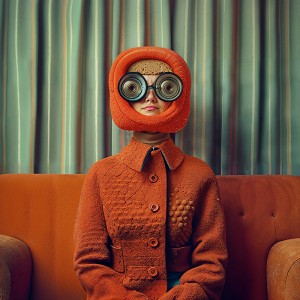 Sitting and Hiding (c) David Szauder