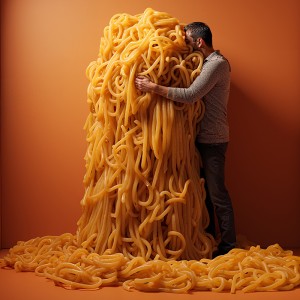 Hug your Favourite Food (c) David Szauder