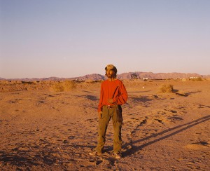 Wiser, Slab City, USA, 2023
© Laura Henno courtesy Galerie Nathalie
Obadia Paris-Bruxelles.