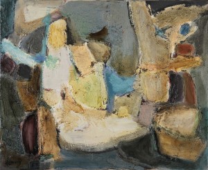 La Naissance des pierres
1959
Huile sur toile
35 x 46 cm Roubaix, La Piscine-Musée d’art et d’industrie André Diligent. Don de la famille D’Halluin-Leclercq en 1998. Photo : Alain Leprince