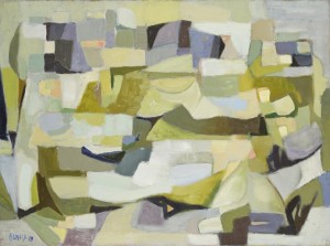 L’Hiver
1959
Huile sur toile
69,5 x 50,4 cm Roubaix, La Piscine-Musée d’art et d’industrie André Diligent. Don de l’artiste en 2000.
Photo : Alain Leprince