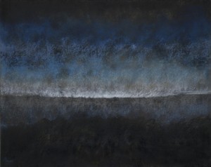 Horizon perdu
1981
Pastel et gouache sur carton
105 x 130 cm Dunkerque, Frac Grand Large – Hauts-de-France Photo : Alain Leprince