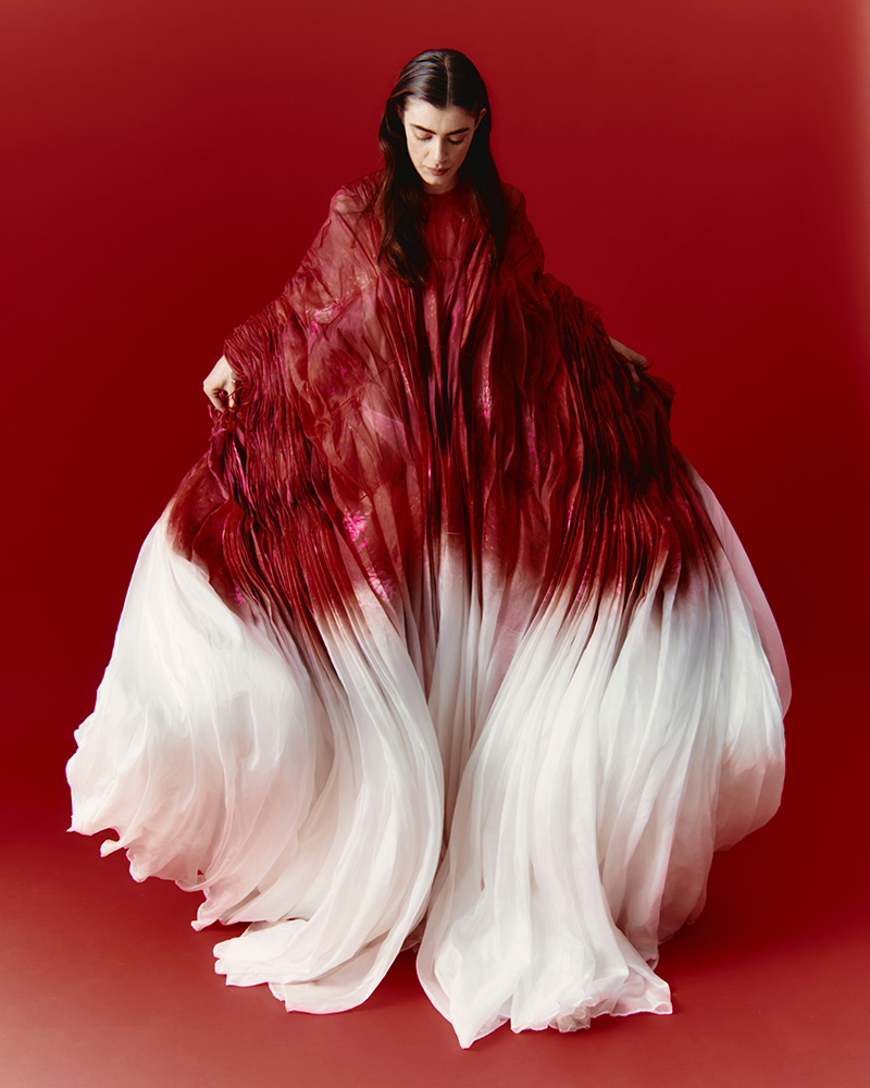 Yuima Nakazato. Collection Magma, automne-hiver 2023-24. Photographie de Victor Jacques Sebb