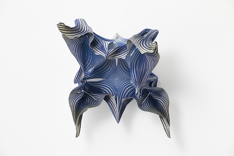Yuima Nakazato. Collection Evoke, automne-hiver 2021-22, échantillon de textile_courtesy of YUIMA NAKAZATO