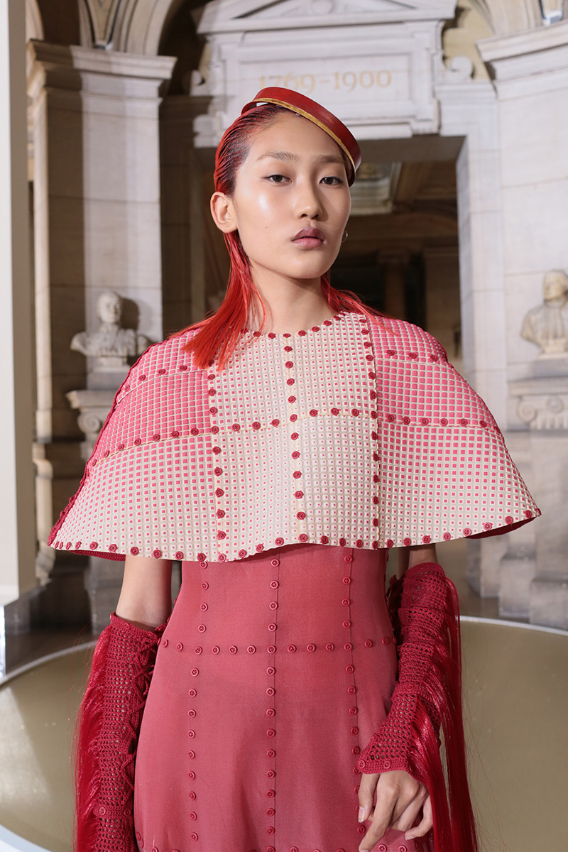 Yuima Nakazato. Collection Birth automne-hiver 2019-20 courtesy of YUIMA NAKAZATO (c) D.R