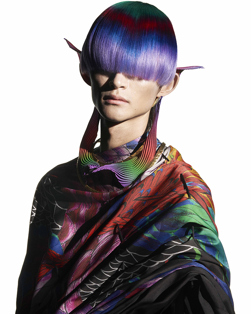 Yuima Nakazato. Collection Liminal, printemps-été 2022 © Yasunari Kikuma, courtesy of Shisheido