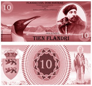 Le flandri est la monnaie du Grand Duché de Flandrensis.