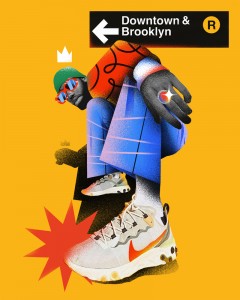 Character Downtown Brooklyn (c)  Rafael Alejandro