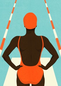 Swimmer (c) Eglė Plytnikaitė