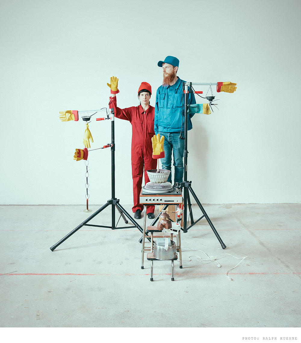 Robot © Ralph Kuehne