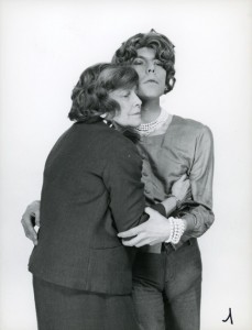 Propositions pour un travesti incestueux et masturbatoire, 1975  © Michel Journiac