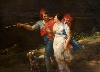 La Chasse de Didon  © Ellénore Lemattre, détail