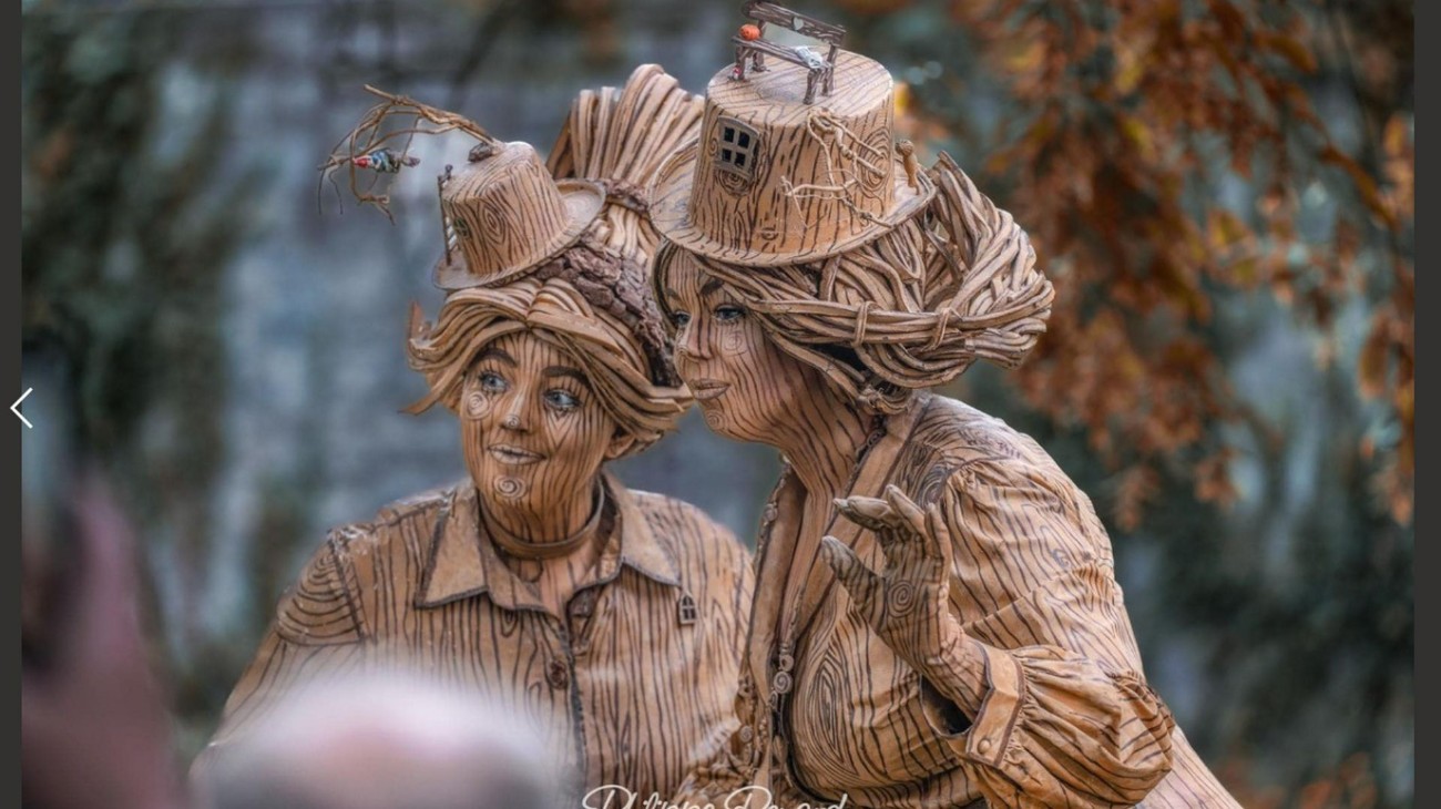 Statues en Marche