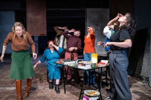 …comme un poisson sans bicyclette © Alice Piemme