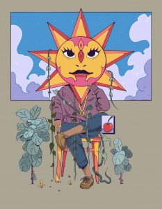 The Sun (c) José Elgueta