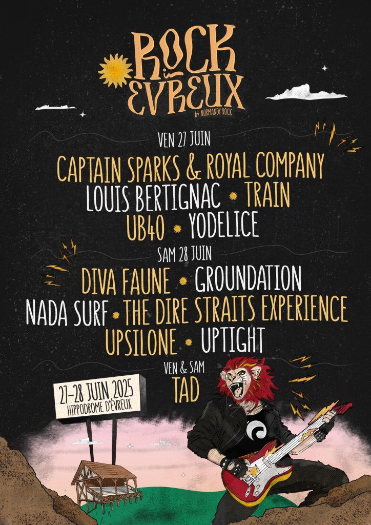 Rock in Evreux