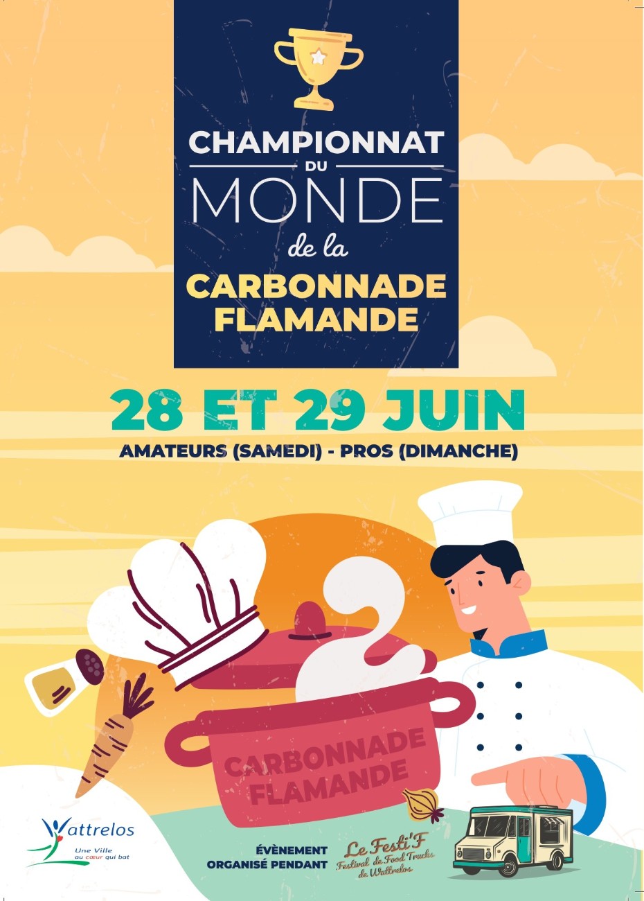 Festi’F, Festival Foodtrucks de Wattrelos