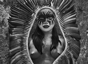 Indienne Yawanawá. État de Acre, Brésil, 2016 © Sebastião SALGADO