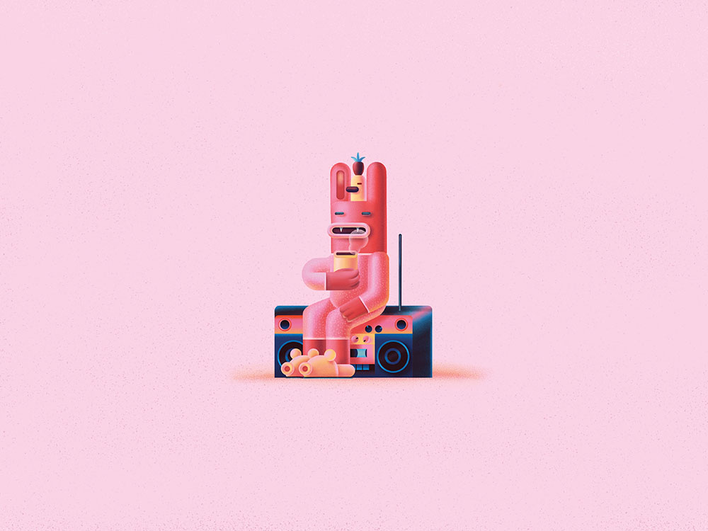 Boombox (c) Mary Maka
