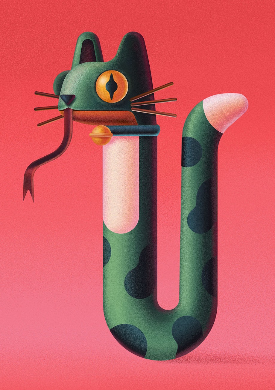 Snake Cat (c) Mary Maka