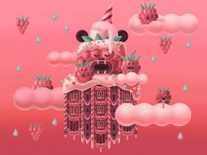 Raspberry (Sweetland) (c) Mary Maka