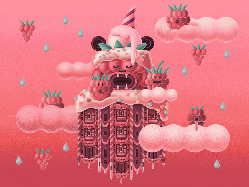 Raspberry (Sweetland) (c) Mary Maka