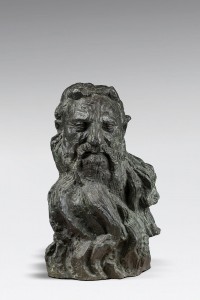 Antoine Bourdelle (1861-1929)
Portrait d’Auguste Rodin
1909
Bronze (1923)
57,5 x 34,5 x 34 cm
Paris, musée Rodin
© Agence photographique du musée Rodin – Pauline Hisbacq
20