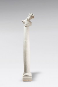 Auguste Rodin (1840-1917)
Buste de Marie Fenaille
1898
Plâtre
225,5 x 43 x 33 cm
Paris, musée Rodin
© agence photographique du musée Rodin - Pauline Hisbacq