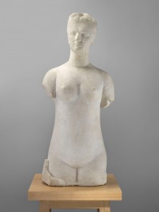 Antoine Bourdelle (1861-1929)
Torse de Pallas
1905
Marbre
99,5 x 37 x 28,5 cm
Paris, musée Bourdelle
CCO Paris Musées / Musée Bourdelle