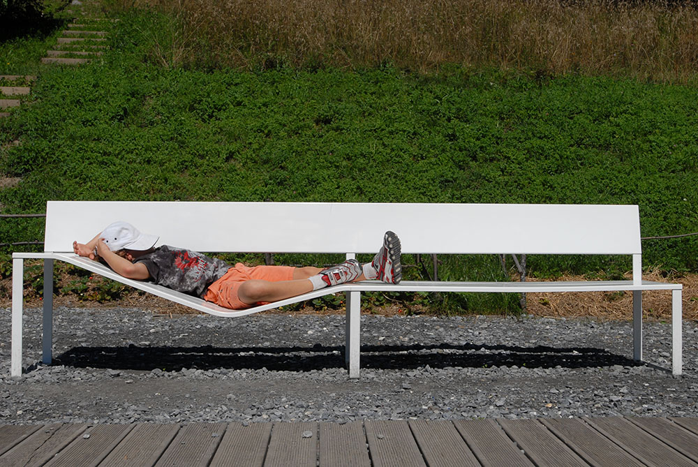 Lucile Soufflet, Soft Bench © TF Urban