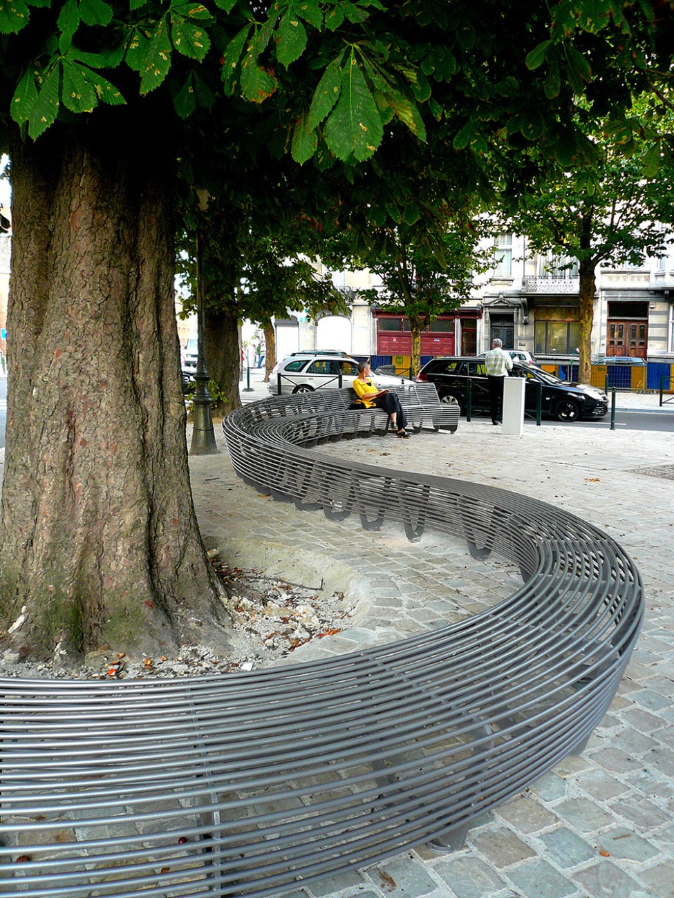 Lucile Soufflet - Banc Circulaire Bruxelles © Lucile Soufflet