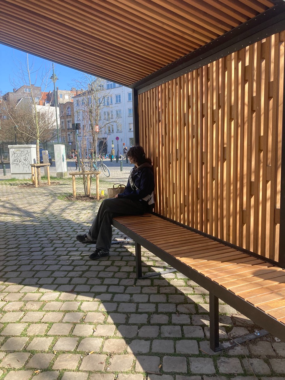 Lucile Soufflet Furniture With a Roof © Lucile Soufflet