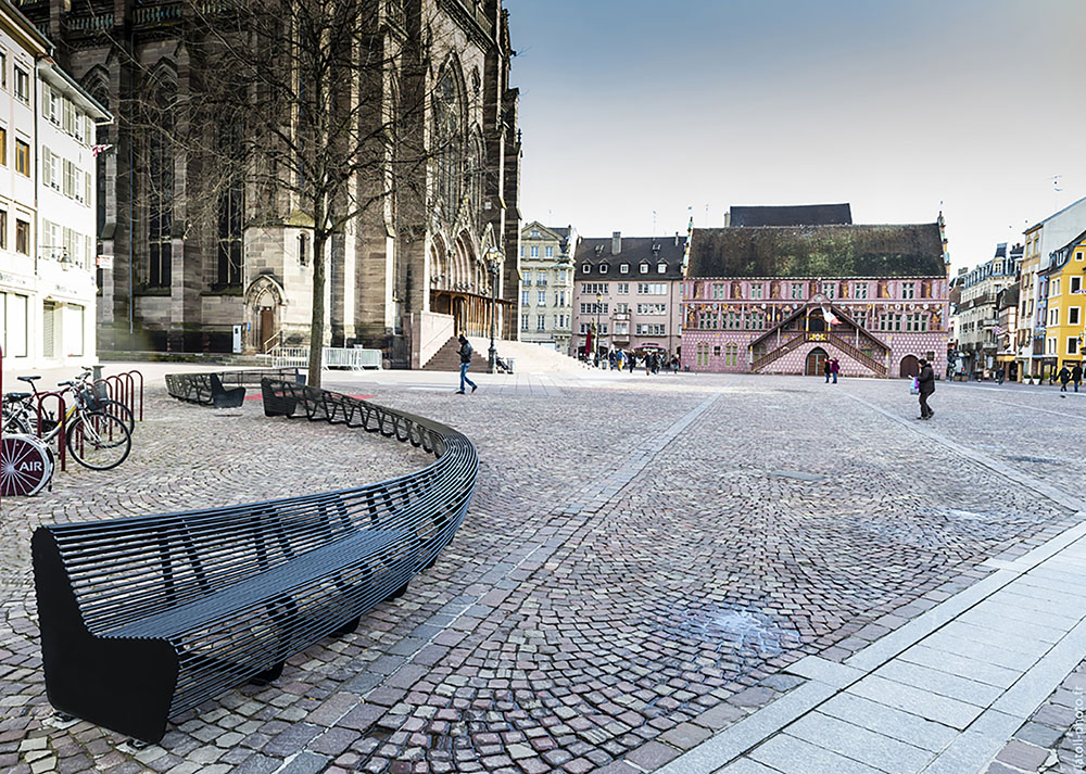 Lucile Soufflet Banc Circulaire Mulhouse @ TF Urban