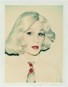 Andy Warhol, Self-Portrait in drag, 1980-1982
photo. Paris Fondation Louis Vuitton © The Andy Warhol Foundation for the Visual Arts Inc, ADAGP Paris 2025