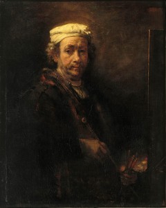 Rembrandt (dit), Van Rijn Harmenszoon Rembrandt (1606-1669). Paris, musÈe du Louvre.