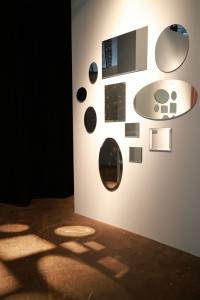 Vue de l'exposition 'La fête intérieure !' à la Gare Saint Sauveur dans le cadre de Fiesta lille3000 © maxime dufour photographies