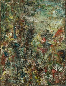 4_Eugène Leroy, Paysage, 1982, huile sur toile, collection privée © Florian Kleinefenn