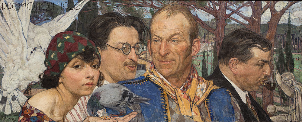 Odette Pauvert (1903-1966), Promotion 1926, 1927 © Académie de France à Rome, Villa Médicis - Photo : D. Molajoli