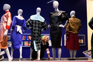 One of the original Blitz Kids, costume designer Fiona Dealey at the Design Museum for the launch of a new exhibition on the history of the Blitz Club, the London venue that generated a creative scene influencing popular culture in the late ’70s and ’80s, which opens to the public on Saturday. Issue date: Wednesday September 17, 2025. PA Photo. The exhibition includes a newly-revealed recreation of the club, seen alongside over 250 items from the Blitz and its scene which have been hidden from view for 40 years. Photo credit should read: Jack Hall/PA Media Assignments