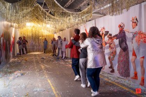 _DSC6910Vue de l'exposition 'Institut Grand Festif' à la Gare Saint Sauveur © Justine FA Photographies