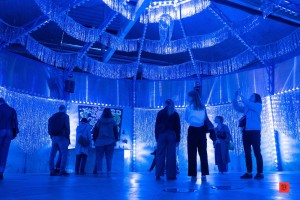 _DSC6525Vue de l'exposition 'Institut Grand Festif' à la Gare Saint Sauveur © Justine FA Photographies