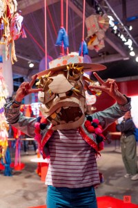 _DSC6847Vue de l'exposition 'Institut Grand Festif' à la Gare Saint Sauveur © Justine FA Photographies