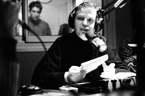 Jean-Yves Leloup, Radio FG, rue de Rivoli, Paris, 1995 Photo Olivier Degorce Livre Radio FG éditions La Table Ronde